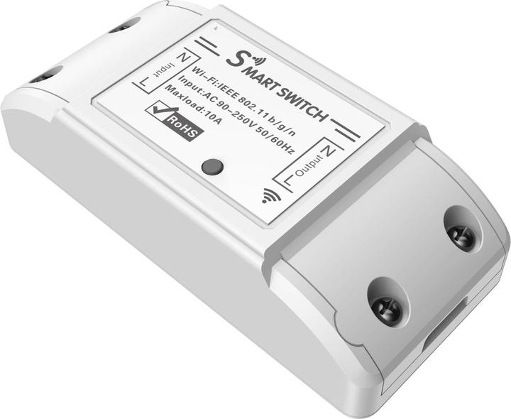 Actual product image Woox Smart Switch for existing halogen lighting (Switch actuator)