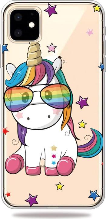Image du produit Ueli Express iPhone 11 Coque caoutchouc super slim licorne cool (Apple iPhone 11)