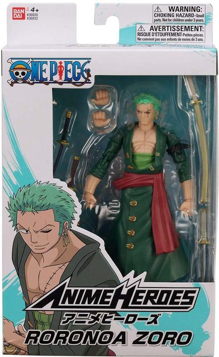 Produktbild Bandai Roronoa Zoro - Anime Heroes