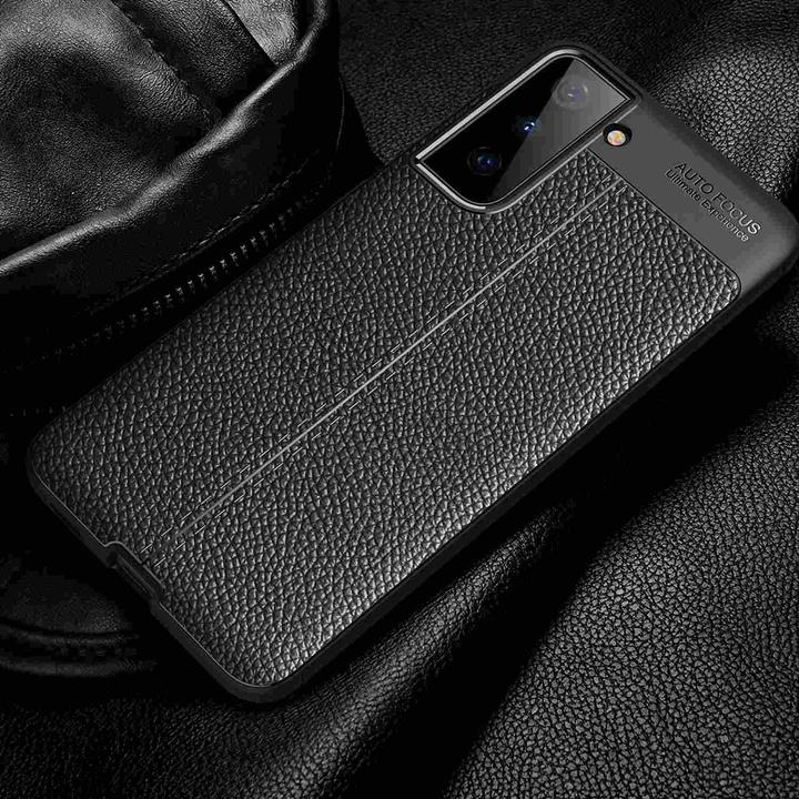Immagine prodotto Cadorabo Copertura in TPU con struttura in similpelle (Samsung Galaxy S21+)