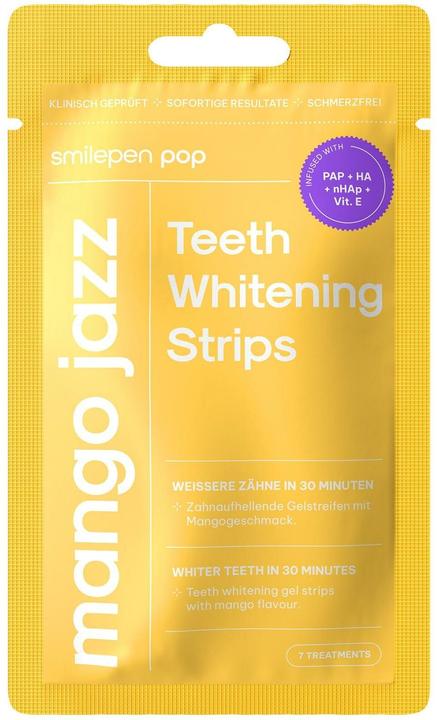 SmilePen Pop Whitening Strips Mango Jazz (Strips)