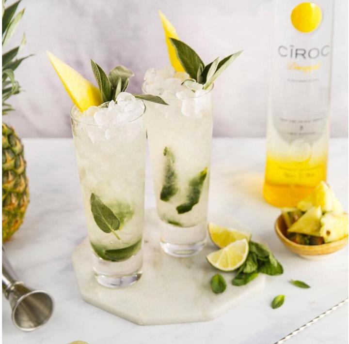 Produktbild Ciroc Pineapple (1 x 70 cl)