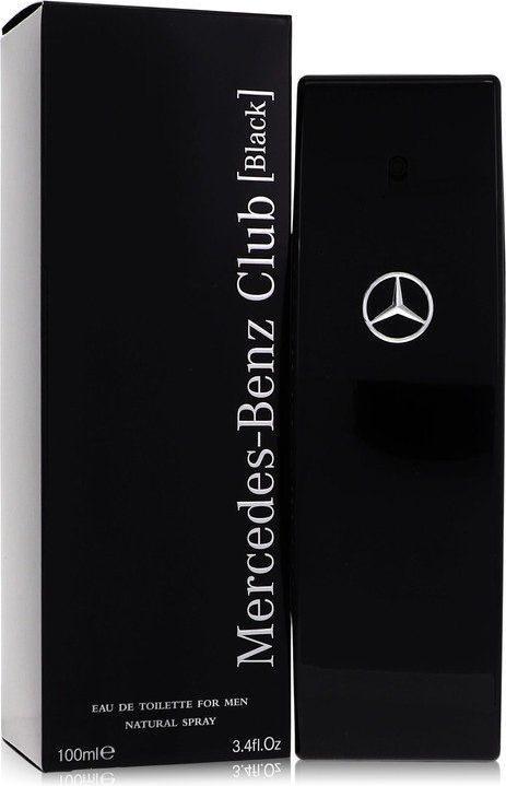 Immagine prodotto Mercedes-Benz Club Nero (Eau de toilette, 100 ml)