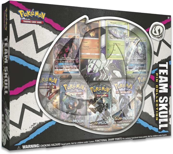 Produktbild Pokémon Team Skull Pin Collection Box - EN (Englisch, Box Set & Collection)