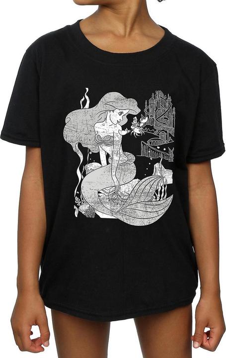 Produktbild The Little Mermaid TShirt Mädchen (152, 158)