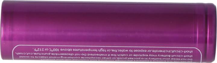 Image du produit Efest Accu Purple IMR 18650 / 35A Débit de courant (Flat Top) (1 pcs, 18650, 3000 mAh)