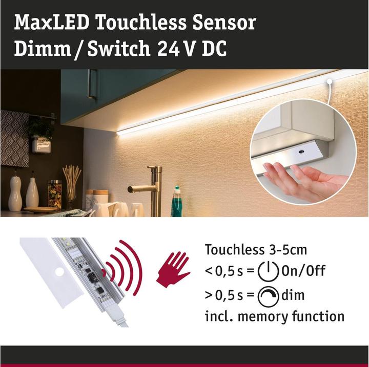 Image du produit Paulmann Capteur sans contact MaxLED