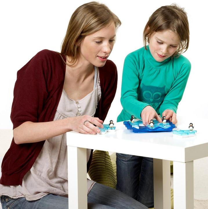 Actual product image Smart Games Penguins on Ice (German, English, French, Italian)