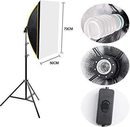Actual product image Hakutatz Professional Photo Studio Set