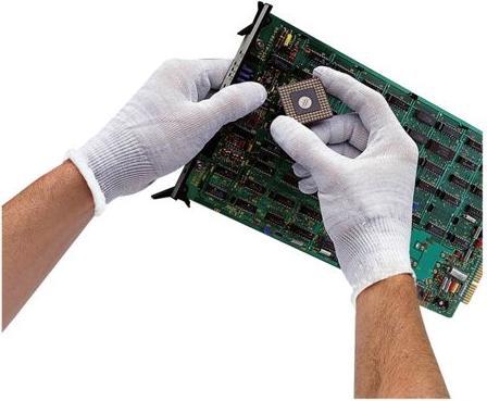 Produktbild Velleman Kinetronics ASG-L, Antistatikhandschuhe, Large (L)