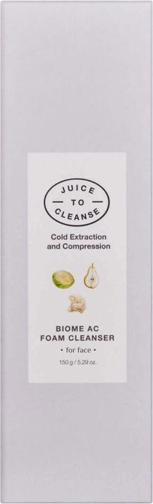 Image du produit Juice to Cleanse Biome AC Foam Cleanser (Mousse)