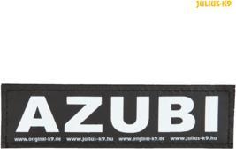 Actual product image Trixie 2 Julius-K9® Velcro stickers (S, Dog, Dog sport)
