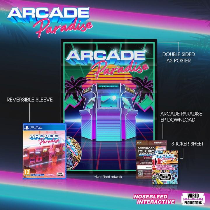 Produktbild Wired Productions Arcade Paradise (PS4)