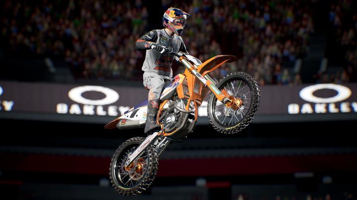 Actual product image Milestone Monster Energy Supercross The Official Videogame 4 (Xbox Series X, Xbox One X, Multilingual)