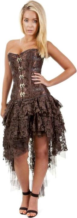 Produktbild Burleska Damenrock Ophelie, Burlesque, mit Spitzen (M/L)