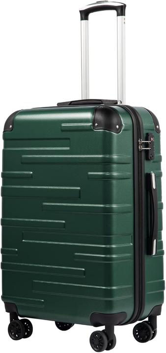 Produktbild Coolife Hartschalenkoffer mit TSA-Schloss (93 l, L (90 - 115l))