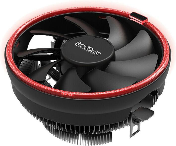 Image du produit Pccooler E126MR Rouge Corona (70 mm)