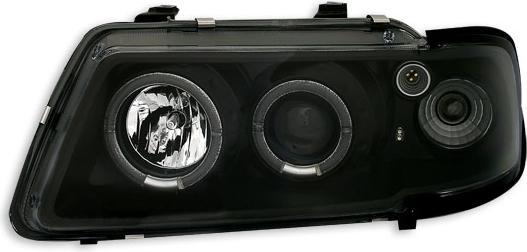 Actual product image Sonar Clothing Audi A3 - Angel Eyes Headlights (Monobloc)