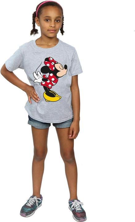 Immagine prodotto Disney Minnie Mouse Split Kiss Maglietta Ragazze (116)