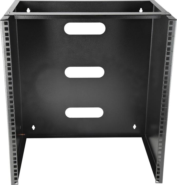StarTech Wandmontage Halterung für flache Rack Geräte - 12HE (12 HE, 19 Zoll Rack)
