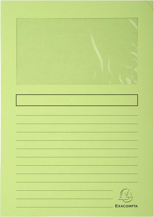 Image du produit Exacompta Fardes de classement - Couvertures de dossiers (A4, 100 x)