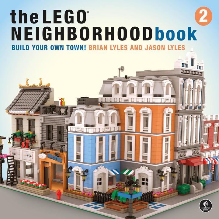 Image du produit The LEGO Neighbourhood Book 2 (Anglais, Brian Lyles, Jason Lyles, 2018)