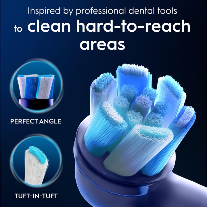 Immagine prodotto Oral-B Oral B - iO Series Ultimate Clean Replacement Brush Heads - White - 3 count (3 x)