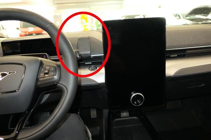 Actual product image Brodit 855689 Bracket Ford Mustang Mach-E 20-