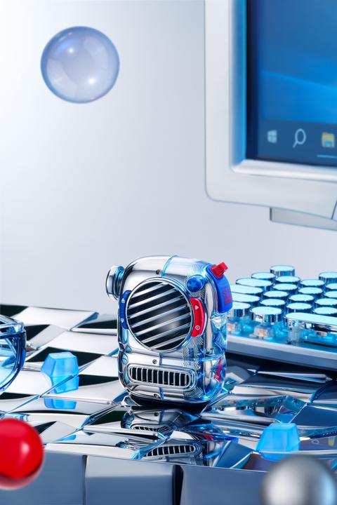 Immagine prodotto Divoom Spark-Pop blue