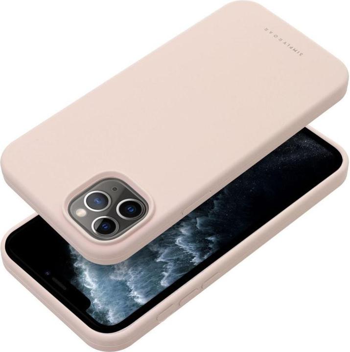 Actual product image Roar Back panel cover case CLOUD SKIN for IPHONE 11 Pro Light Pink (Apple iPhone 11 Pro)