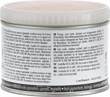 Produktbild Pebeo Acrylic Mat Pub (Licht Rosa, 500 ml)