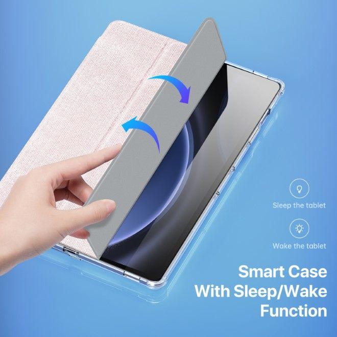 Image du produit Dux Ducis Unid Series Housse en cuir pour livre (Galaxy Tab S9 FE, Galaxy Tab S9)