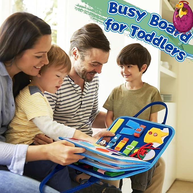 Produktbild Activity Board Busyboard 7 In 1, Vorschule Lernen Aktivitäten
