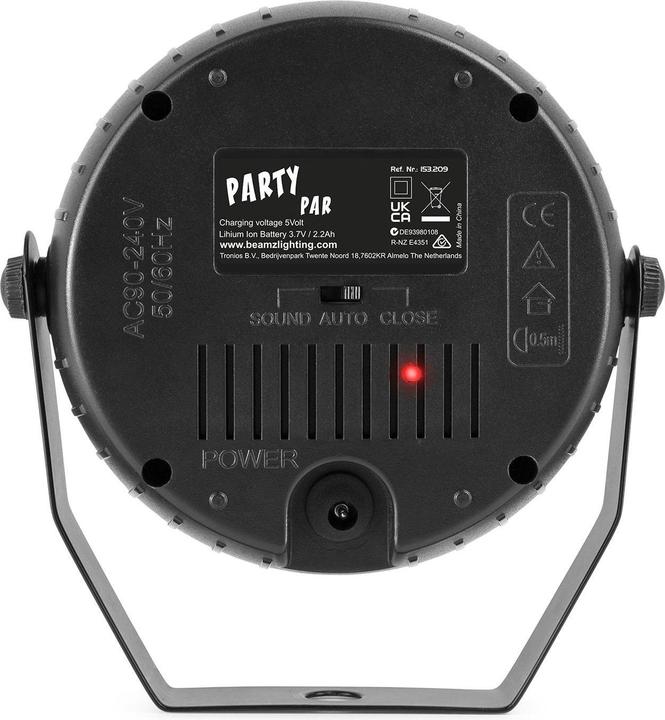 Actual product image BeamZ PAR bar PLP14 (1 W, LED)