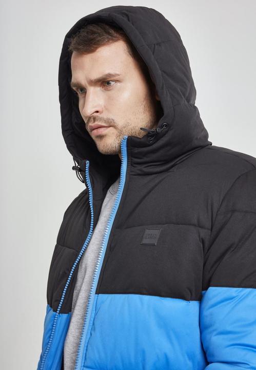 Actual product image Urban Classics Hooded 2-Tone Puffer Jacket (L)