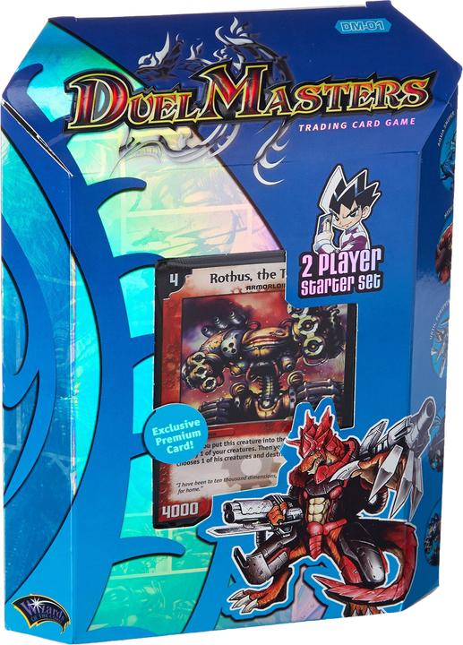 Immagine prodotto Magic the Gathering Duel Masters Starter Set Deck DM01 Sealed - DE (Tedesco, Box per principianti)