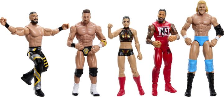 Produktbild WWE WWE-Actionfigur Wrestling-Look