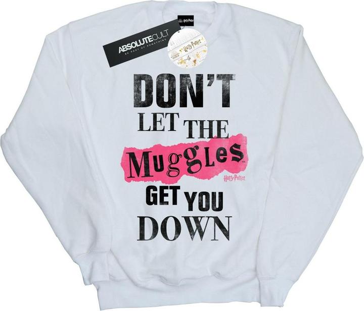 Produktbild Muggles Clippings Sweatshirt (XXL)