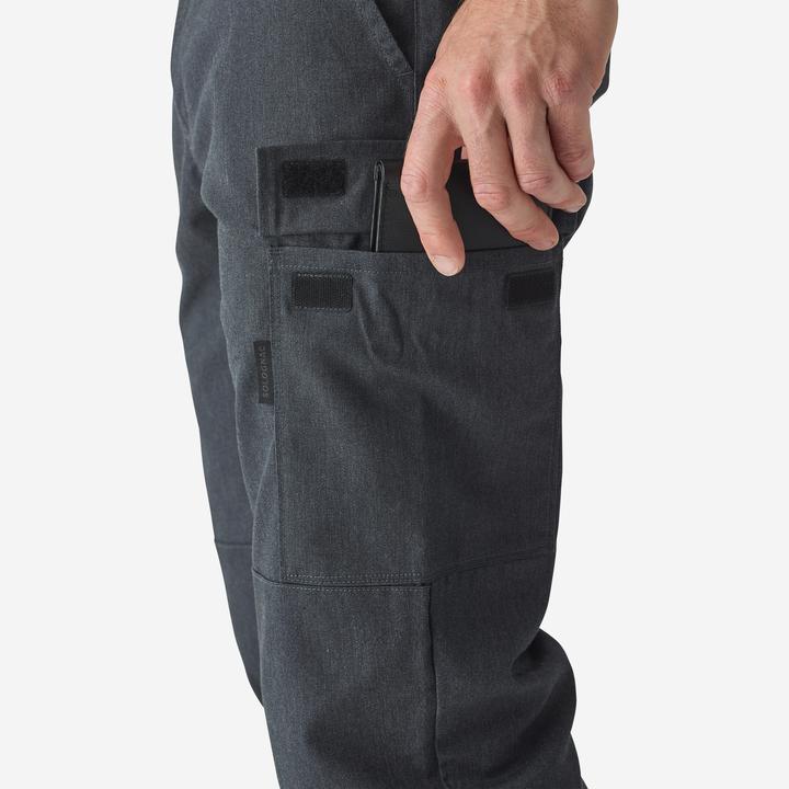 Image du produit Solognac Pantalon Steppe 300 Regular gris (XXL)