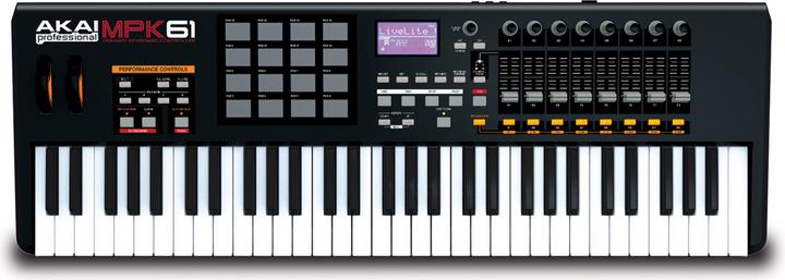 Produktbild Akai Professional Mpk61 (61 Tasten)
