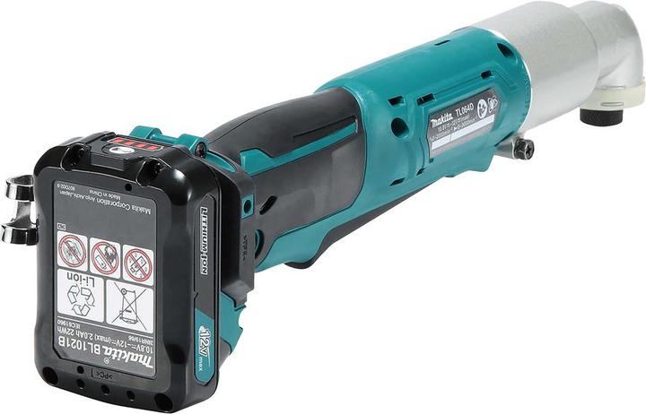 Produktbild Makita 12V Akku Winkelschlagschrauber TL064DZ (Akkubetrieb)