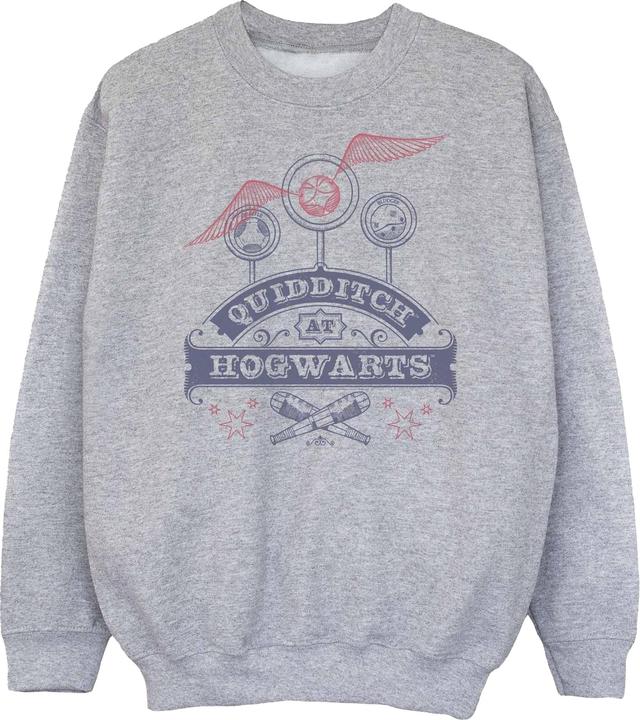 Produktbild Quidditch At Hogwarts Sweatshirt Mädchen (152, 158)