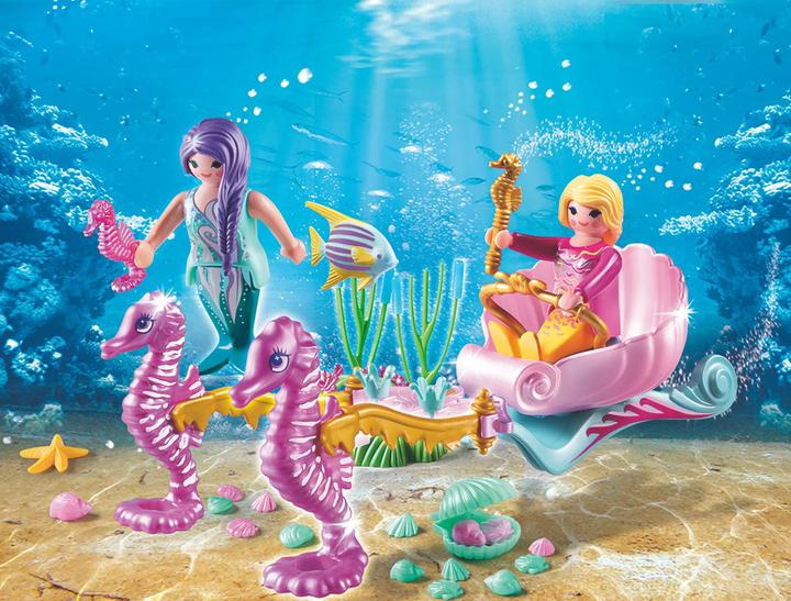 Produktbild Playmobil Seepferdchenkutsche (70033)