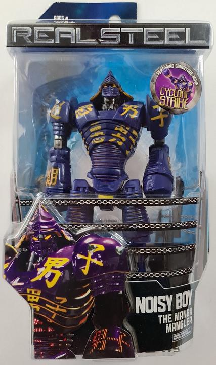 Image du produit Jakks Pacific Real Steel Series 1 Figurine Noisy Boy the Manga Mangler