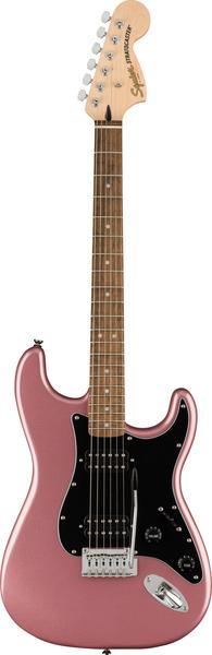 Immagine prodotto Squier Chitarre elettriche Affinity Series Stratocaster HH IL Burgundy Mist (Chitarra elettrica)