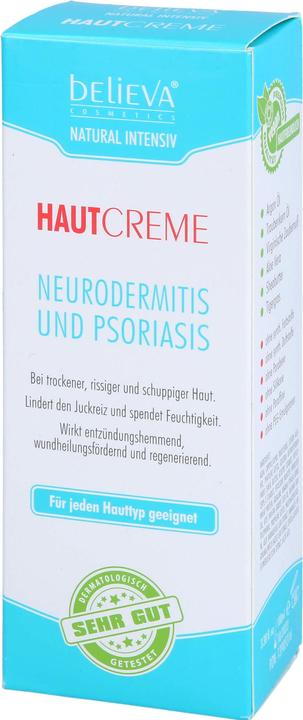 Produktbild Believa Cosmetics Believa vegane Hautcreme Neurodermitis und Psoriasis (100ml) (100 ml, 24h Creme)