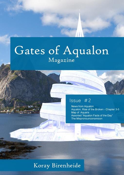 Produktbild Gates of Aqualon Magazine / Gates of Aqualon Magazine #2 (Deutsch, Koray Birenheide, 2018)