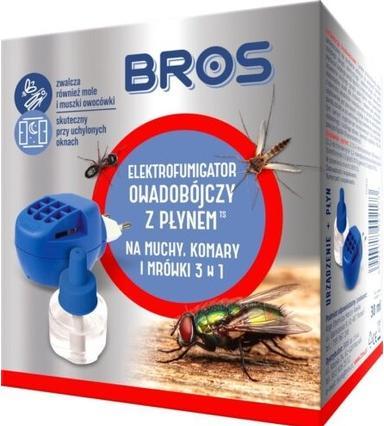 Bros Elektro + Flüssigkeit gegen Fliegen, Mücken und Ameisen