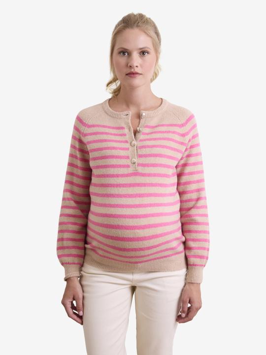 Image du produit Vertbaudet Pull pour grossesse et allaitement avec encolure Henley (W32/L34)