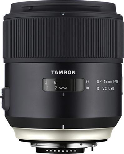 Actual product image Tamron SP 45mm f/1.8 DI VC USD, Nikon F (Nikon F, Nikon DX, full size)